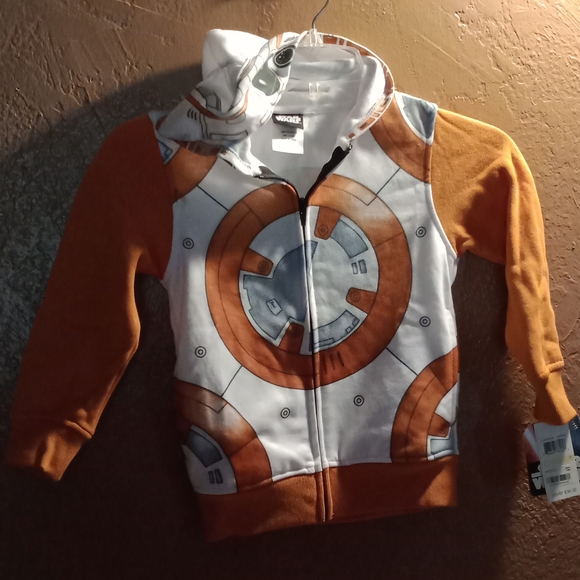 Star Wars Kids Hooded Zip Sweatshirt